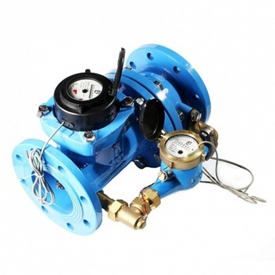 Счетчик холодной воды комбинир. Декаст СТВК-2 80/20 ДГ