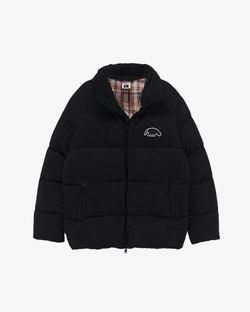 Пуховик Downjacket Velvet черный
