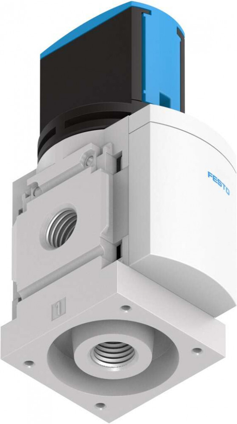 Отсечной клапан Festo MS4-EM1-1/4