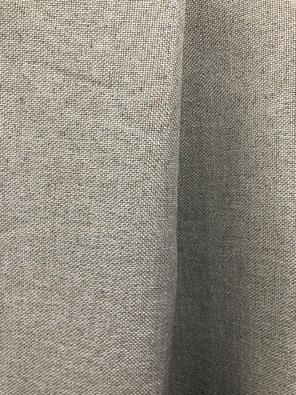 Ткань портьерная Блэкаут-лен, цвет натуральный лен, артикул 327618