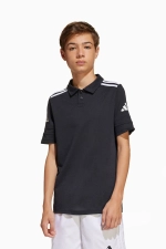 Футболка adidas Squadra 25 Polo Junior - черный