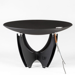 Чаша для костра UP!FLAME STEEL CUP MAGNUM black