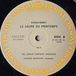 Виниловая пластинка Стравинский - Весна священная LP