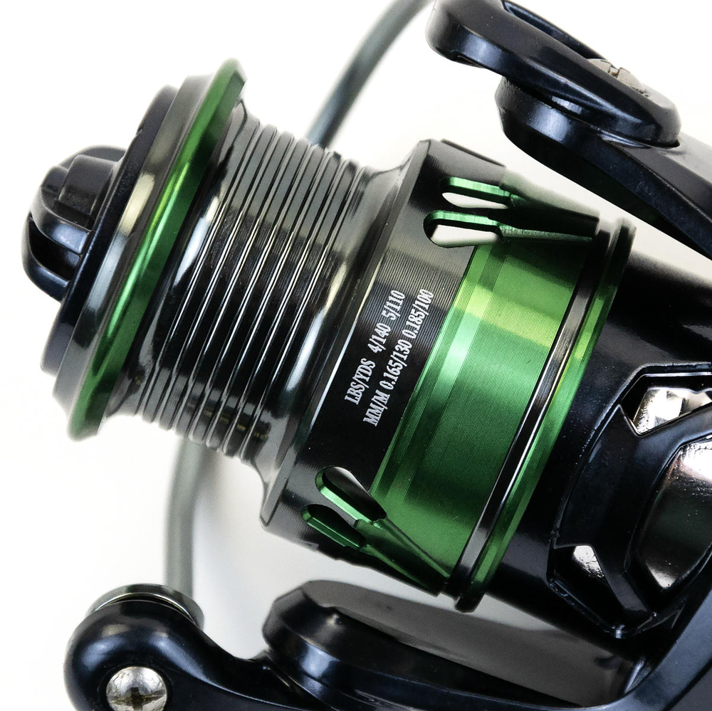 Безынерционная катушка 1000 Kaida WARRIOR (6+1BB, мет. шпуля)