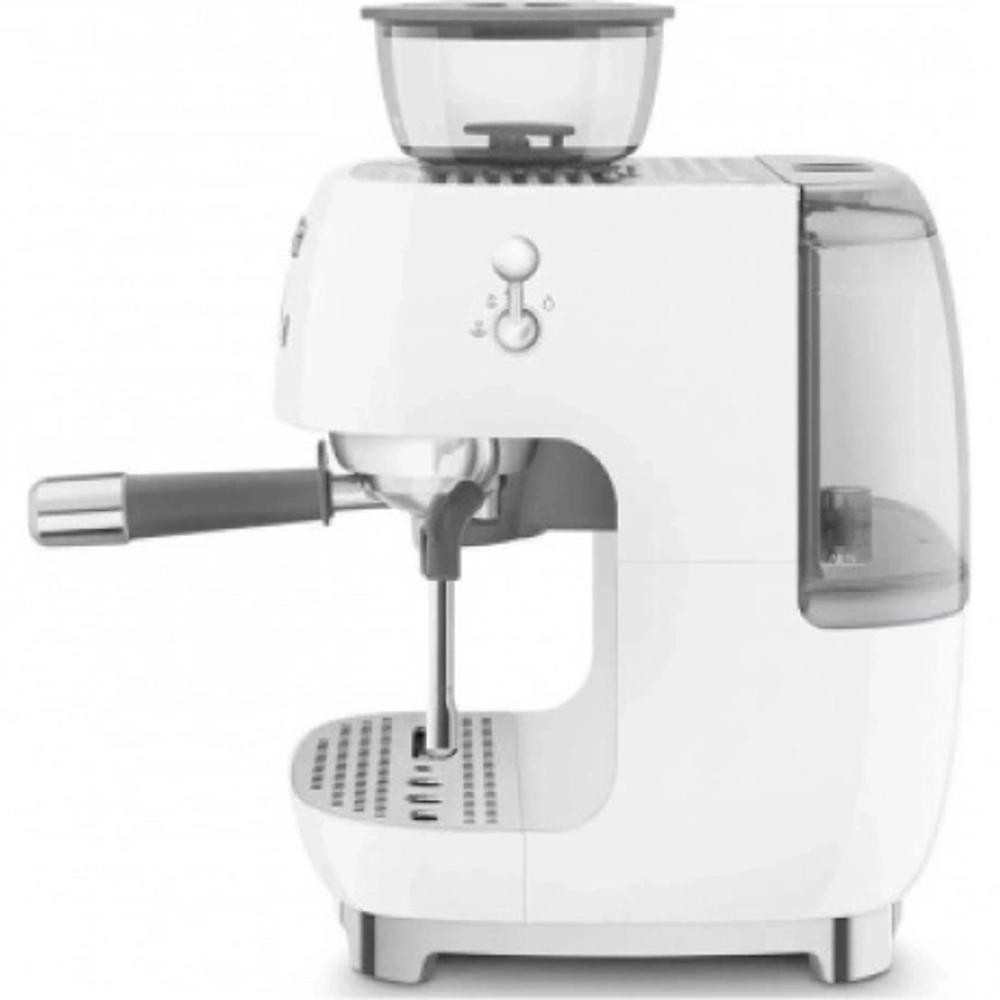 Кофемашина Smeg EGF03WHEU белая