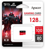 Карта памяти Apacer AP128GMCSX10U7-RAGC 128 Гб