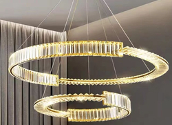 Люстра Vesta U-Turn Duo D60+80