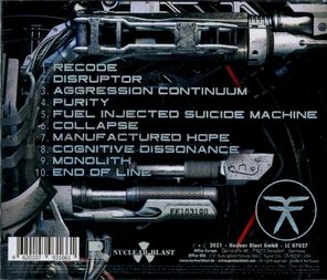 Fear Factory / Aggression Continuum (RU)(CD)