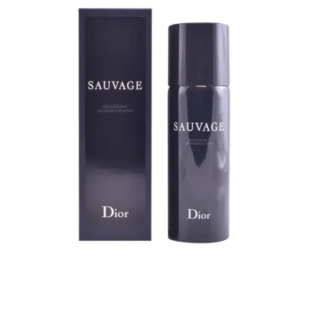 Уникальная мужская парфюмерия Dior Sauvage Deodorant Spray для стильных мужчин 150 мл