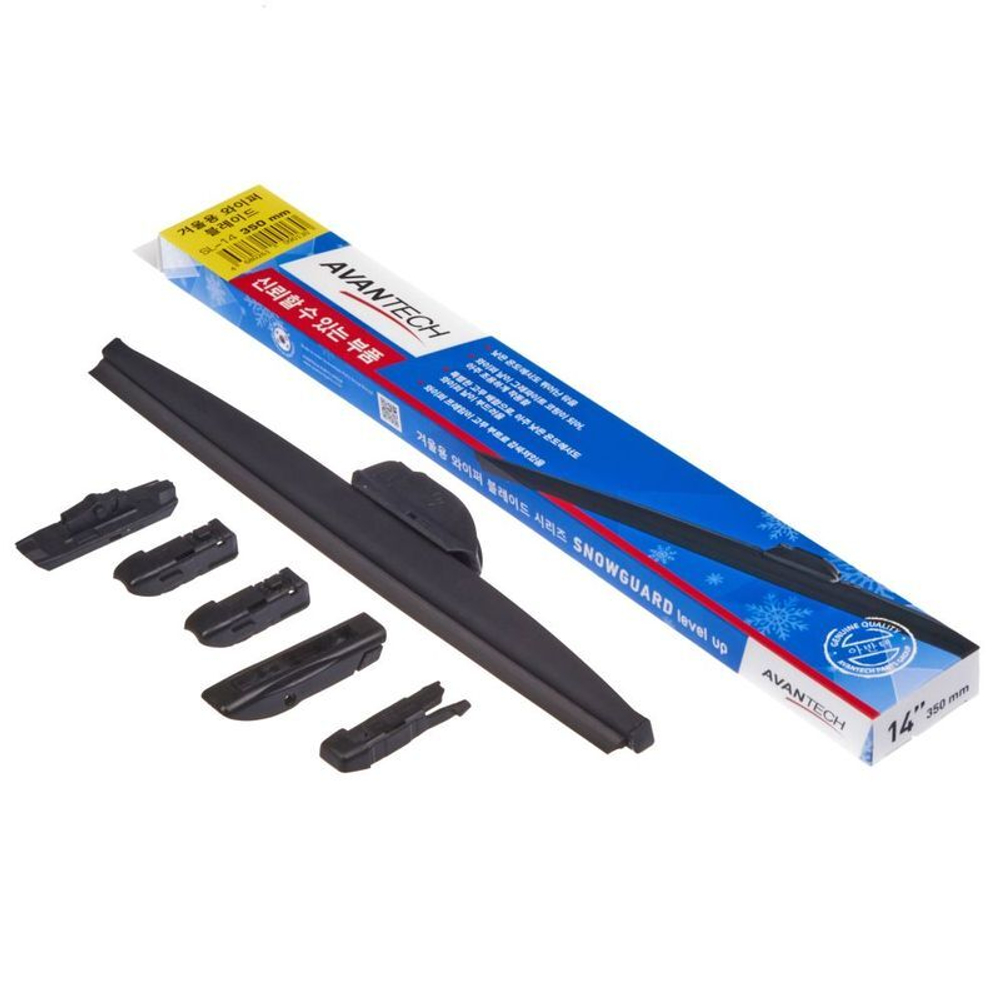 Щетка стеклоочистителя зимн. Avantech Snowguard Level UP 350мм (14") SL14