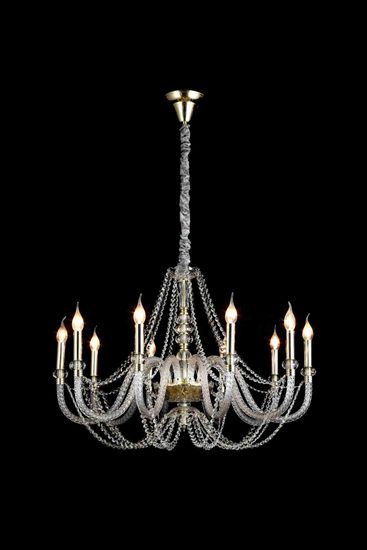 8295/10G GOLD (1) Люстра NW