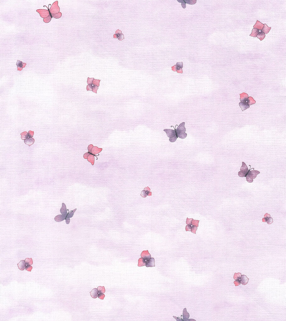 Воздушный фон  - 91 сиреневая