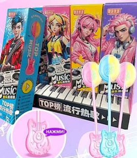 Леденцы музыкальные LOLIPOPS 15гр