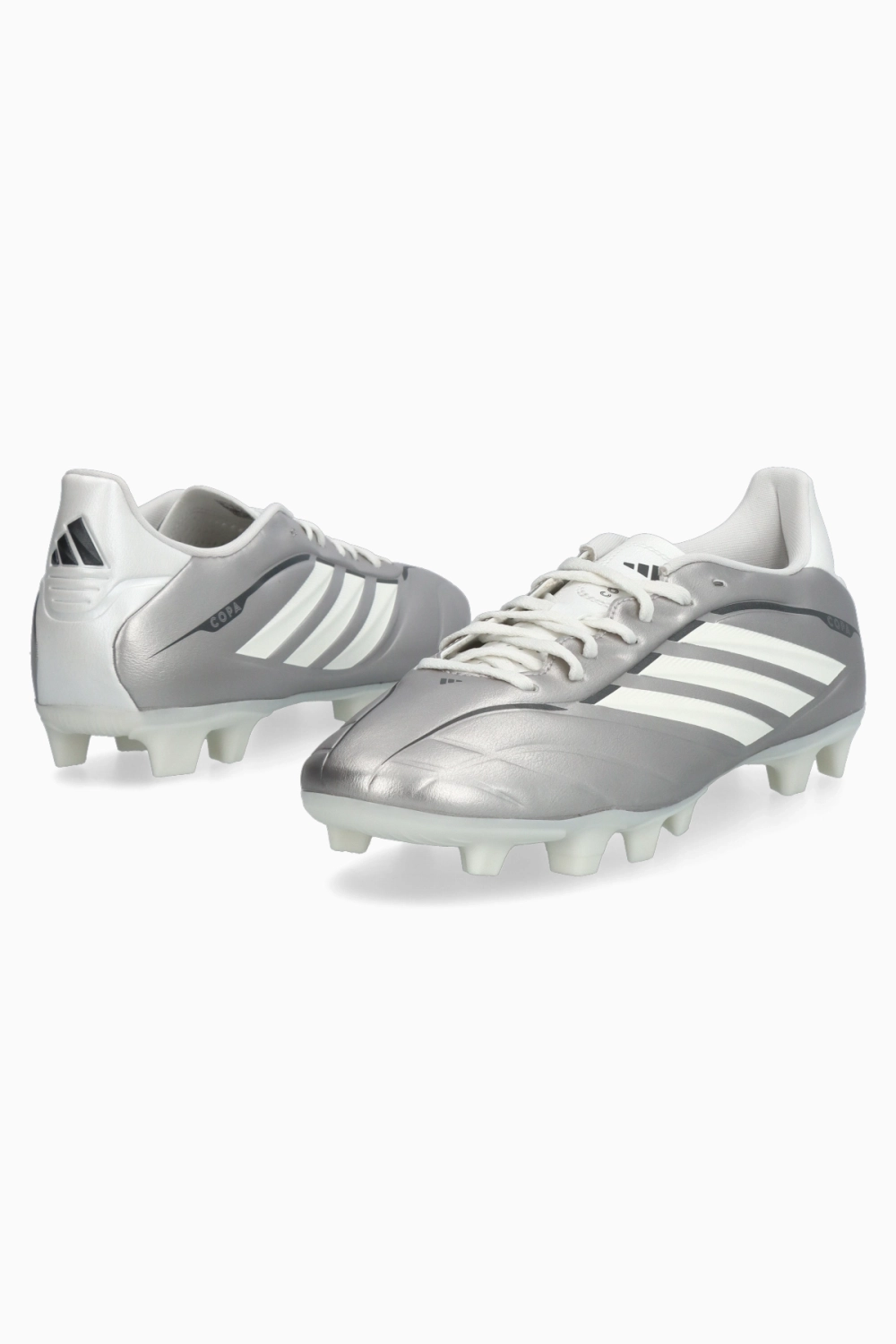 Бутсы adidas Copa Pure 4 Club FG/MG - серебряный