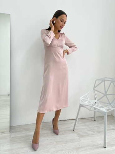Платье Skin peach