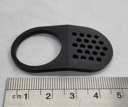 Сетка пневматического глушителя