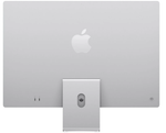 23.5" Моноблок Apple iMac 24 2021 Silver (4480x2520, Apple M1, RAM 8ГБ, SSD 256ГБ, Apple M1 7-Core GPU, MacOS)