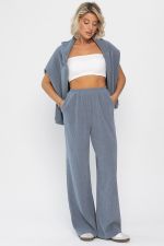 Костюм трикотажный Августа ХИТ (светло-серый) К14347-5М LT Collection