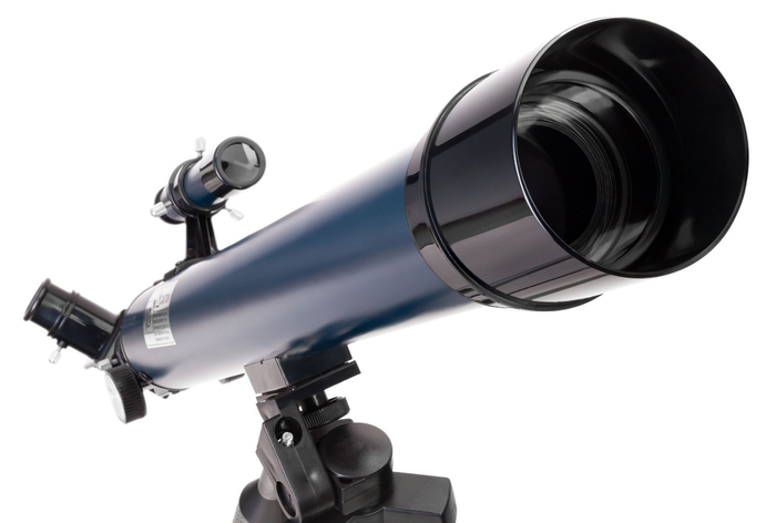 Телескоп Levenhuk Discovery Sky T50 с книгой Космос. Непустая пустота