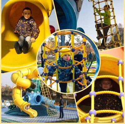 Туннельная горка 6,3 м.