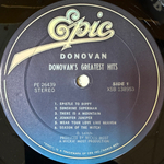 Donovan - Donovan's Greatest Hits (США 1979г.)