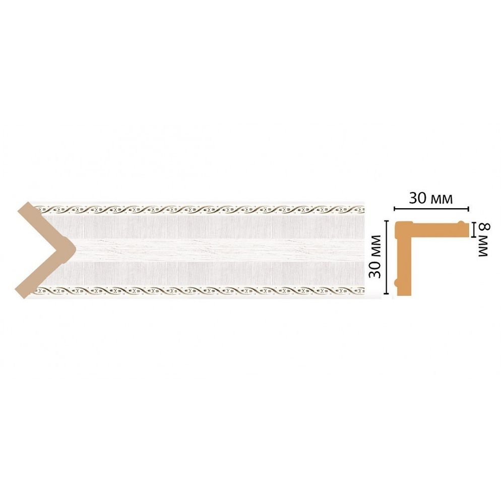 116-7D ШК/28 Угол DECOMASTER (30*30*2400 мм)