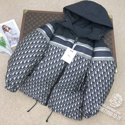 Двухсторонний пуховик Christian Dior