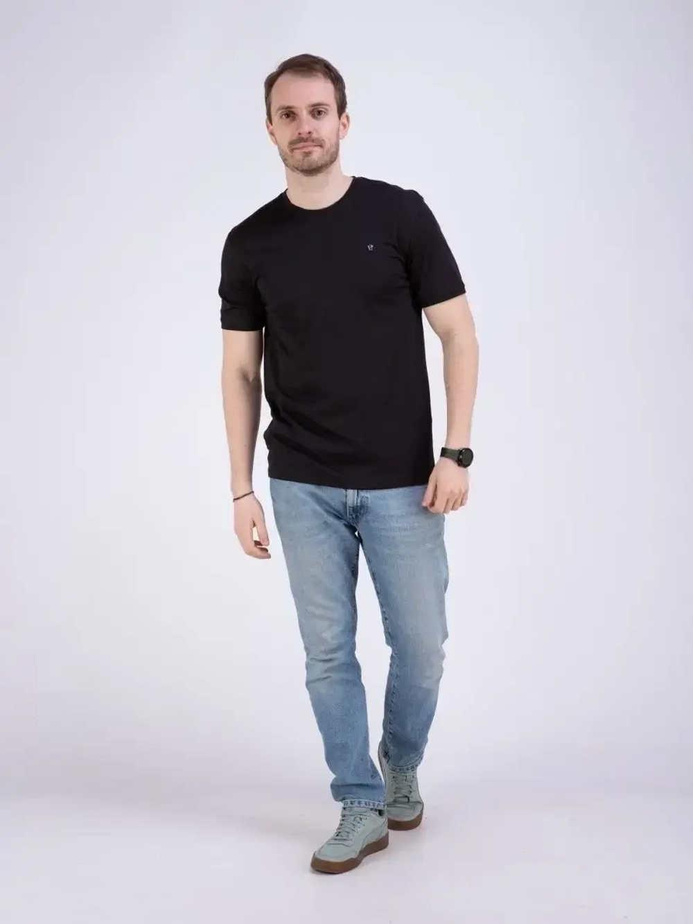 Футболка мужская мерсеризованная Турция