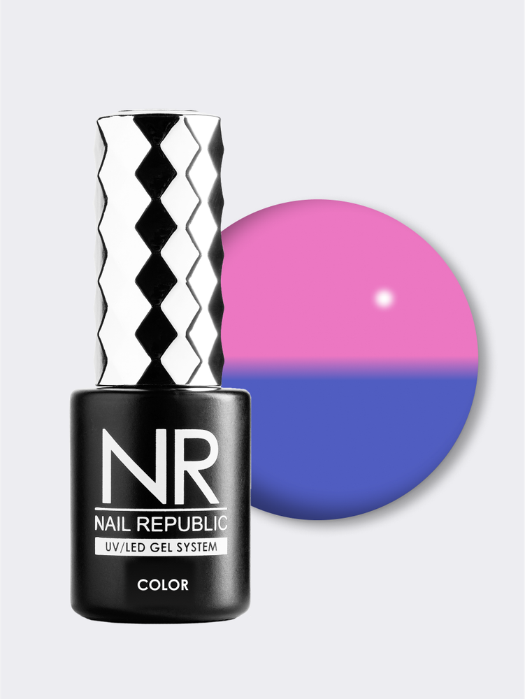 Nail Republic Гель-лак 601 Thermo color, 10 мл