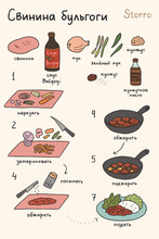 Острый соус бульгоги для свинины Beksul Bulgogi 2,2 кг x 2 шт