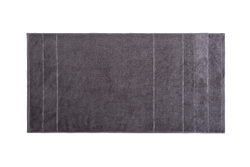 Полотенце 50x100 Garda Decor Юнона серое 106DMT- 651-4110-POL SER