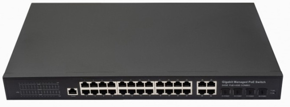 Коммутатор управляемый NST NS-SW-24G4G-PL