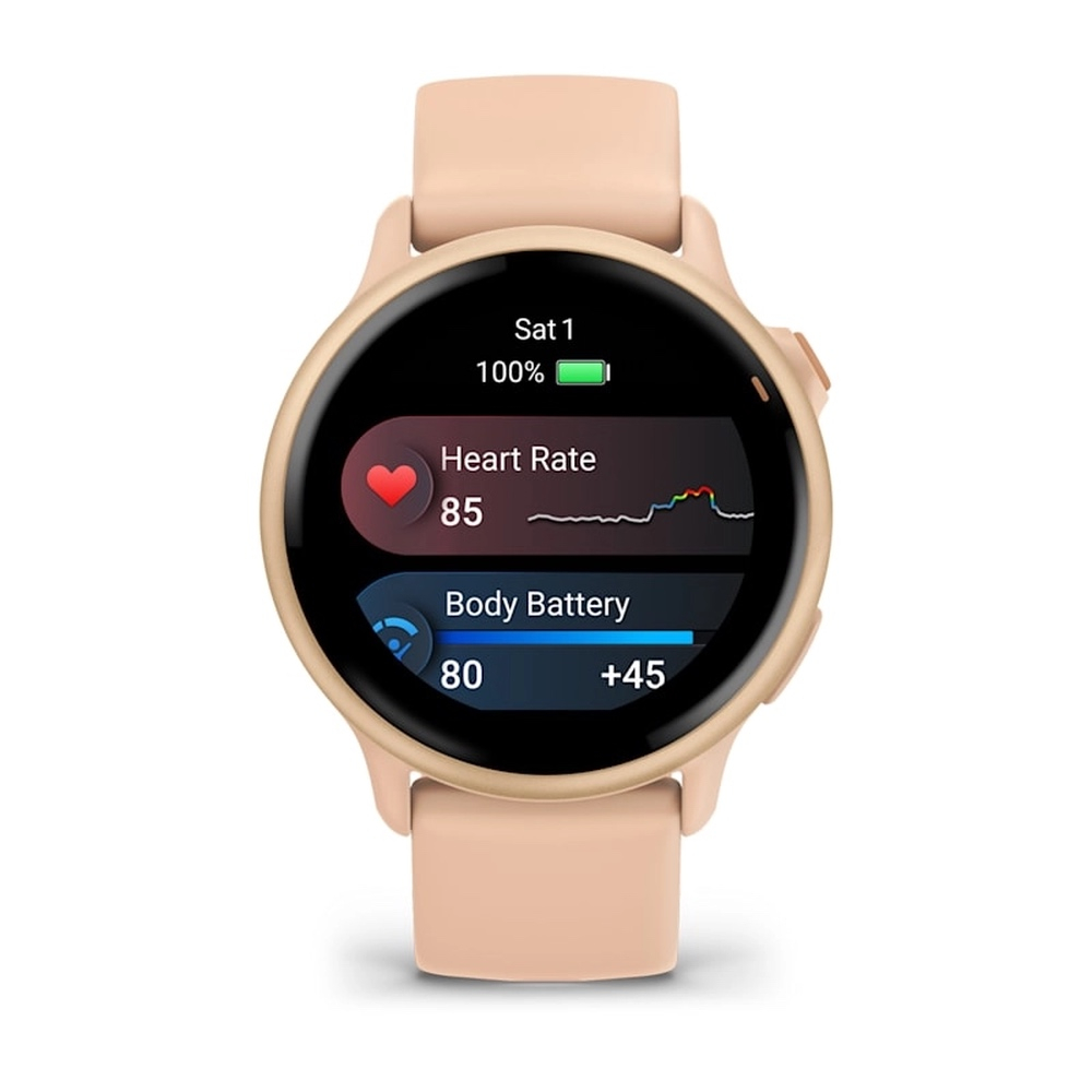Garmin Vivoactive 6 Metallic Pink Dawn/Pink Dawn