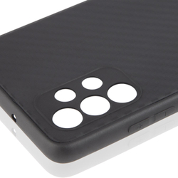 Чехол ROSCO для Samsung Galaxy A32 оптом (арт. SS-A32-CARBONE-BLACK)