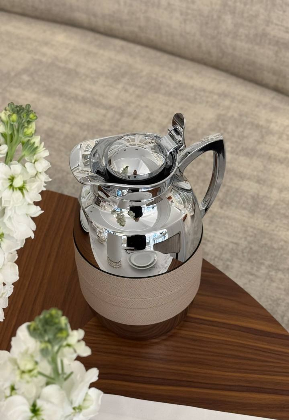 Термокувшин Giobagnara Monochrome Stone, 1000 мл