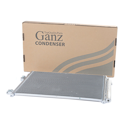 Радиатор кондиционера (с ресивером) CHEVROLET Epica 06 GANZ GIC06150