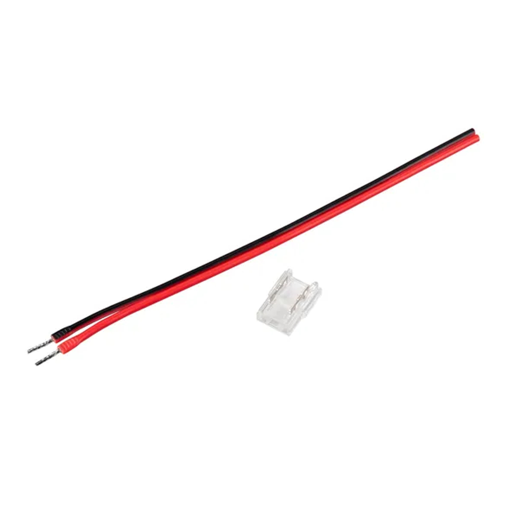 Коннектор выводной COB-MONO-8-2pin-STW-L120-X1 (Arlight, IP20 Пластик) 039282