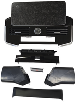 Магнитола для Toyota Land Cruiser 200 2007-2015 (климат на ШГУ) - Redpower 85202XLM/203/204 монитор 12.3" QLED в стиле Audi, Android 14, CarPlay, 4G SIM-слот