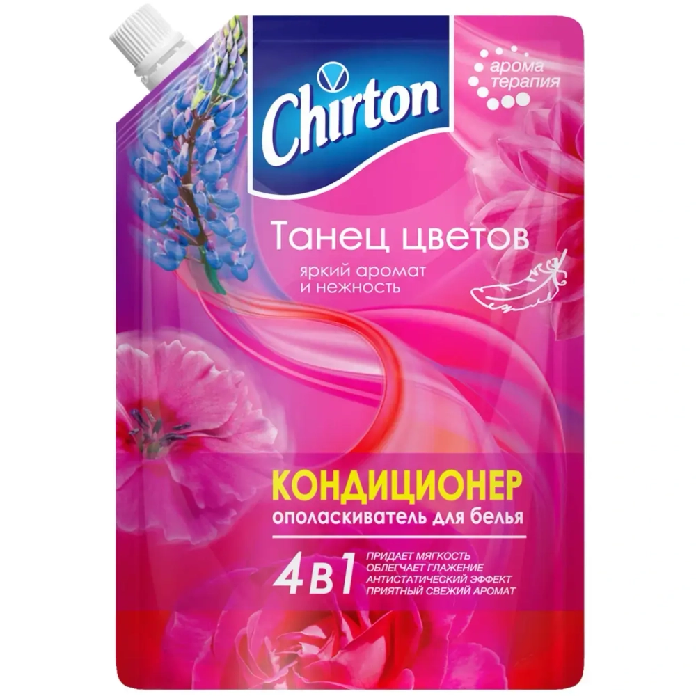 Кондиционер для белья CHIRTON Танец цветов 750мл
