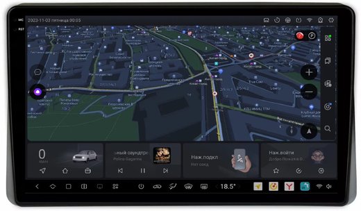 Магнитола для Volkswagen T5, T6, Tiguan, Passat, Polo, Jetta, Amarok, Golf и др., Skoda Fabia, Rapid - Carmedia SF-1075 QLed+2K, Android 13, UIS7870 (DUDU7), CarPlay, SIM-слот