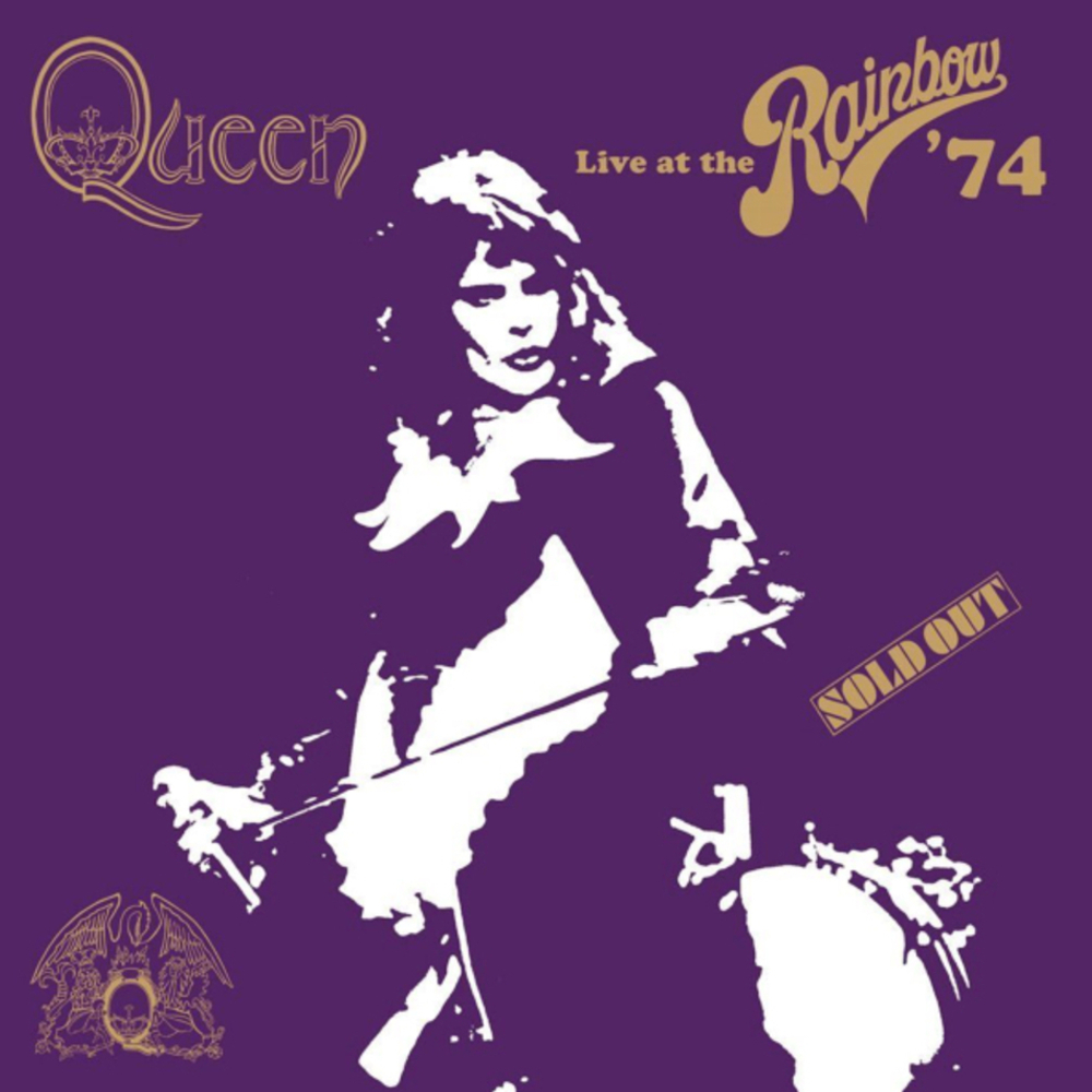 Queen / Live At The Rainbow '74 (Super Deluxe Edition)(2CD+DVD+Blu-ray)