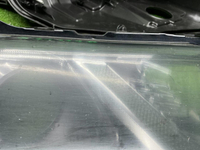 Стекло и корпус фары Toyota Camry xv70 (2017-2024)