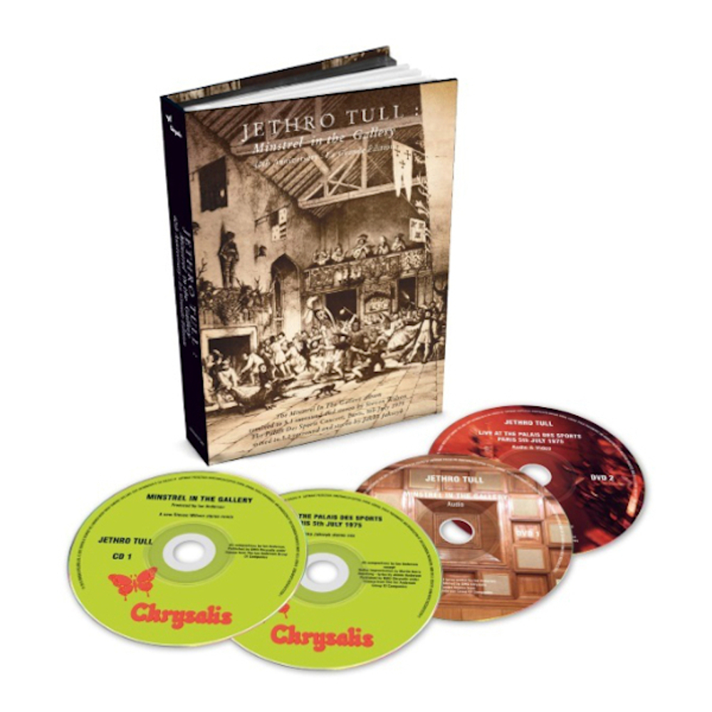 Jethro Tull / Minstrel In The Gallery (40th Anniversary La Grande Edition)(2CD+2DVD)