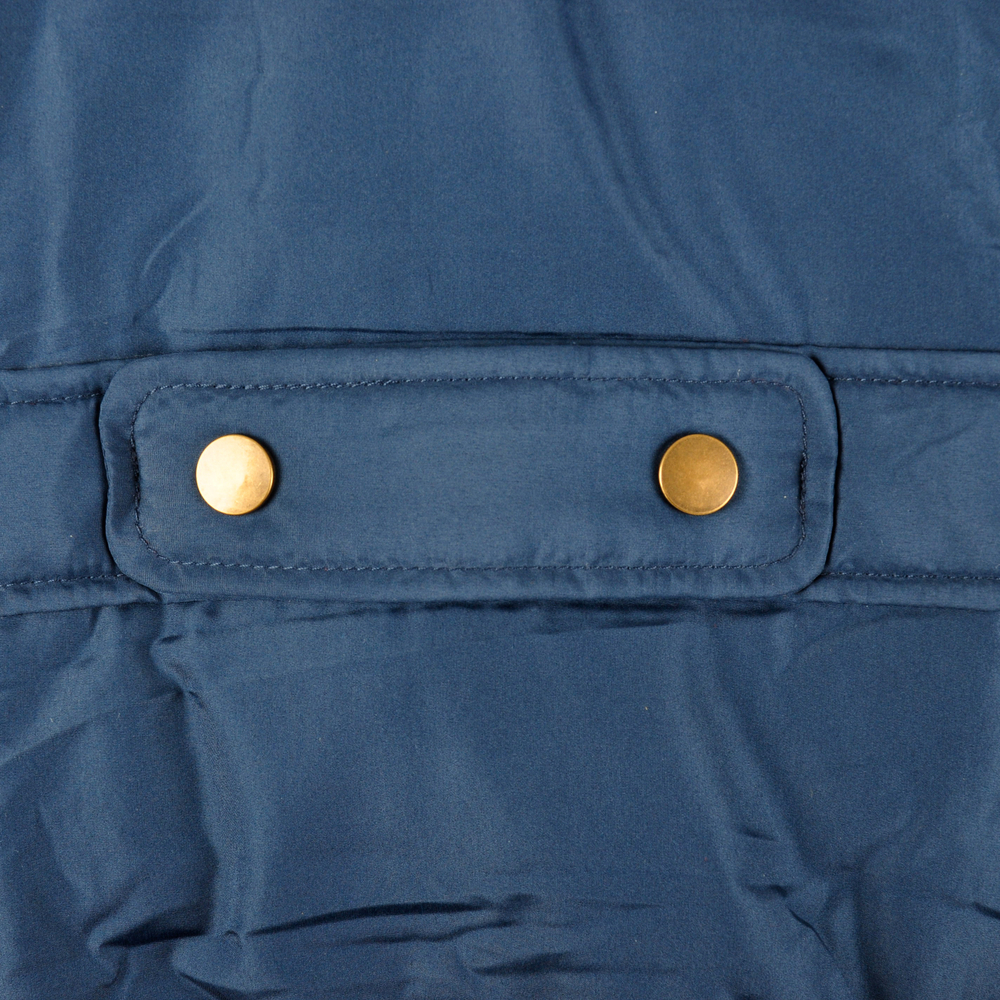 Попона с капюшоном SABI, A: 45 см B: 42-46 см C: 60-68 см, ПЭ/флис, синий, Flamingo