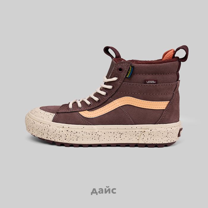 Ботинки Vans Sk8-Hi MTE Waterproof артикул:VN000CVTTUP1 - купить в магазине Дайс