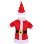 Украшение на бутылку «Дед Мороз»