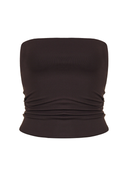 Strapless top