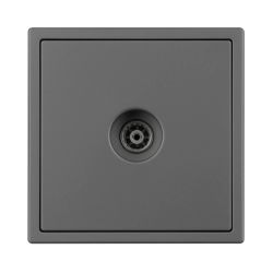 Механизм телевизионной розетки SCT-NOBE-MTV1-SFPL-GR (Arlight, Серый базальт) 054295