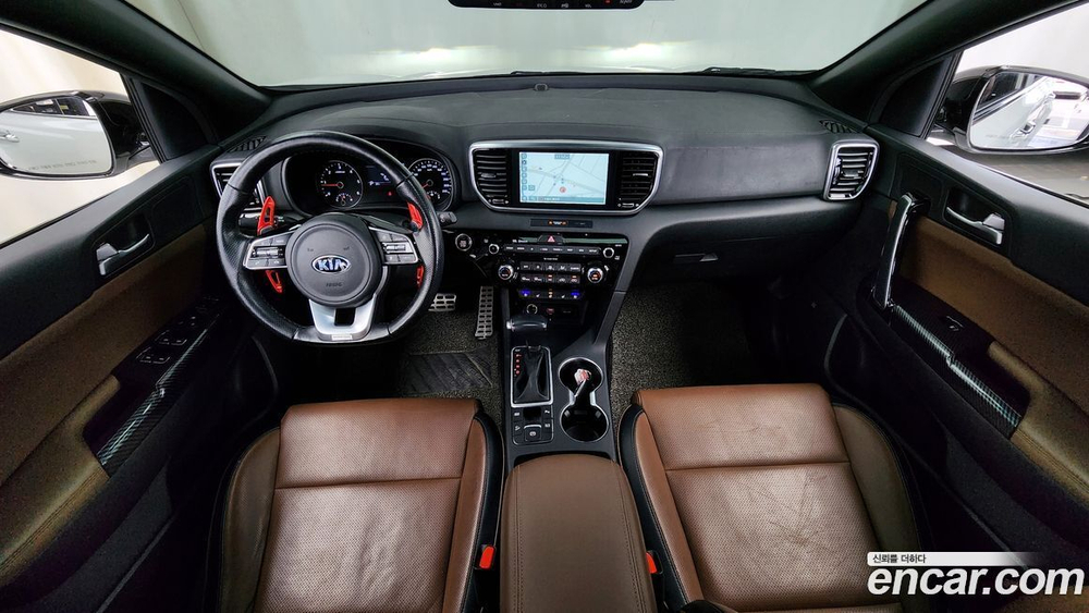 Kia Sportage The Bold Дизель 2.0 2WD (09.2020)