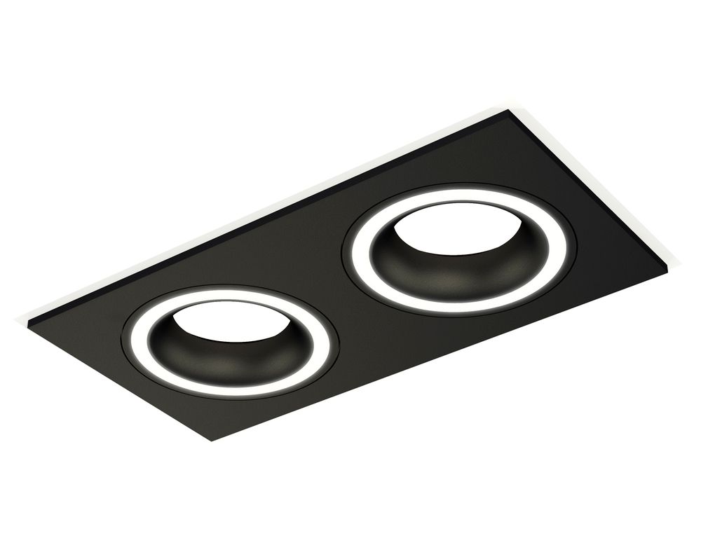 Ambrella Комплект встраиваемого светильника с акрилом MR16 Встраиваемые XC7636040